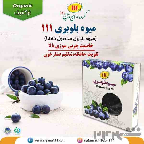 میوه بلوبری