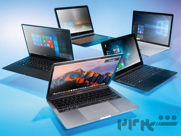 فروش انواع لپ تاپ های کارکرده و آکبند