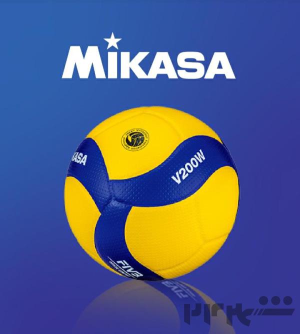 توپ والیبال اورجینال میکاسا  Mikasa v200w V300W