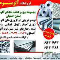 فویل آلومینیومی در ابعاد و ضخامت‌های مختلف با قیمت مناسب 