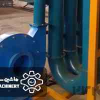 دستگاه خشک کن حرارتی لوله ای