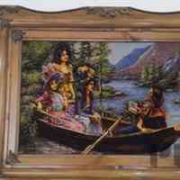 تابلو فرش دستبافت