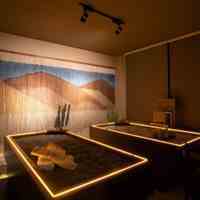 	ماساژ در خانه سلامت و تن آسائی آکواسالت 	