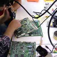 آموزش تعمیر برد الکترونیک