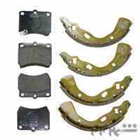 تولید و عرضه انواع لنت های ترمز خودروهای سواری ایرانی و خارجی