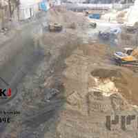 تخریب و خاکبرداری در تهران وکرج