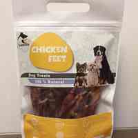 تشویقی سگ - پای مرغ - چیپس سیرابی - پاپ کیک 