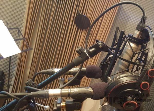 استودیو ضبط وکال و ساز - صدابرداری در شاهین شهر