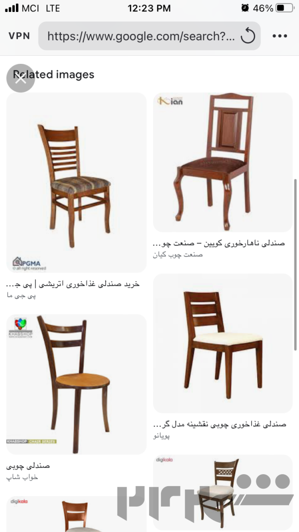 تعمیرات مبل صندلی از رنگ و کف صندلی  