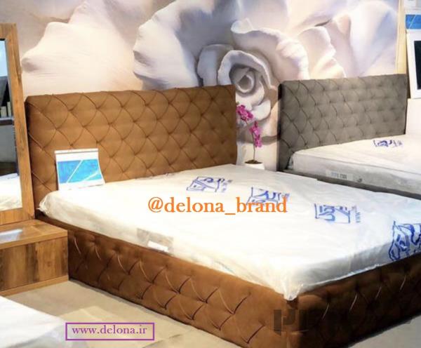 فروش انواع تخت خواب های مدرن-شرکت دلونا