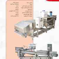 انواع ماشین الات صنعتی جهت تولید و بسته بندی خرما 