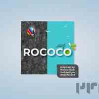 آلبوم کاغذ دیواری روکوکو ROCOCO 