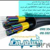 کابل کشی و فیبر کشی
