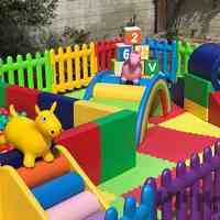 فروش عمده تجهیزات خانه بازی و شهربازی