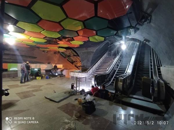 سقف کاذب و نما : شرکت آرتا میهن سازان پاسارگاد