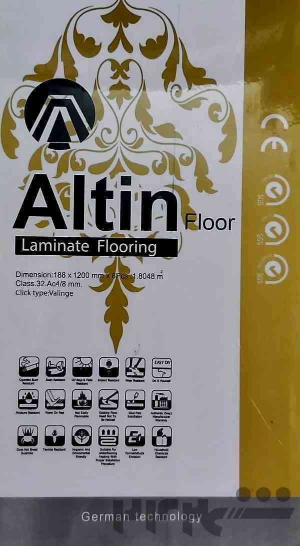پارکت لمینت آلتین Altin