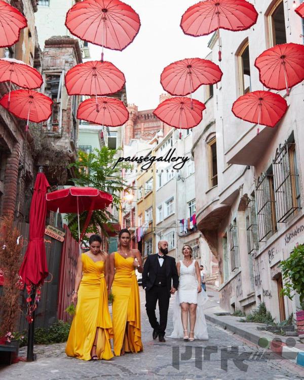 کلیپ فرمالیته عروسی در استانبول