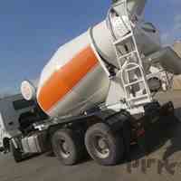  طراحی و تولید تراک میکسر و تریلی میکسر 