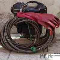 لوله بازکنی تخلیه چاه پردیس گرفتگی چاه چاه بازکنی 