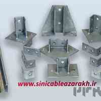 تولید انواع ساپورت و براکت صنعتی تاسیساتی/سینی کابل