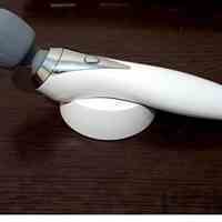 ماساژور و ویبراتور با کلاهک سلیکونی آنتی باکتری دو موتوره توربو