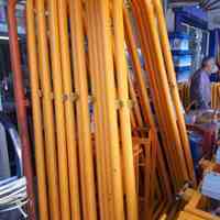 ریل و پایه بالابر ساختمانی- بالابر ساختمانی تک فاز