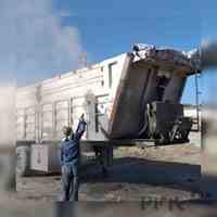 سندبلاست کاری و رنگ صنعتی،مجری پروژهای سندبلاست کاری در سراسر کشور با بهترین امکانات و بهترین کیفیت