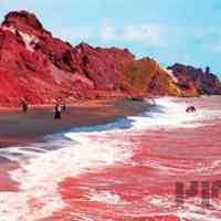 سفر به جزیره زیبای رنگی هرمز 