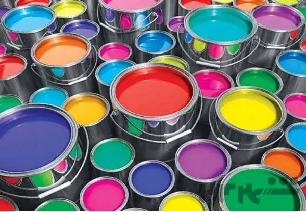 تولییدکننده انواع رنگ های صنعتی مایع