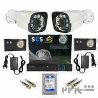 پک دوربین مداربسته دید در شب رنگی کاسپین