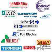 دیود تریستور ماژول خازن مقاومت واریابل واریاک ولوم