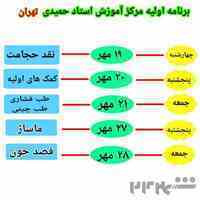 اموزش دوره‌های تکمیلی حجامت 