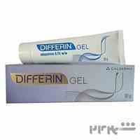 دیفرین ژل ضد جوش Differin