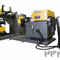 دستگاه رولبازکن صافکن و فیدر کامپکت