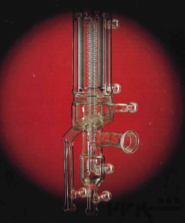 فروش دستگاه آزمایشگاهی تقطیر جزء به جزء با تبخیر کننده Thin Film Evaporator