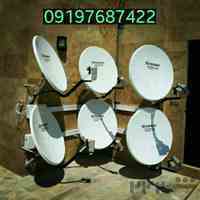 نصاب آنتن ماهواره شمال تهران09197687422
