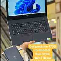 لپ تاپ Dell-Precision 7730 (( غول گیمینگ و گرافیک ))