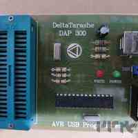 فروش پروگرامر میکروکنترلرهای خانواده AVR مدل STK500 که در حد نو است 