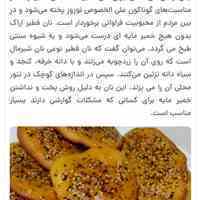 ارسال سوغات اراک فتیر درجه یک محلی به همه شهرها در کوتاه ترین زمان