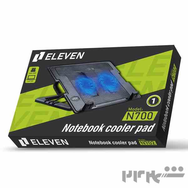 پایه خنک کننده لپ تاپ ایلون مدل ELEVEN N700