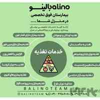 خدمات تغذیه در منزل در اصفهان