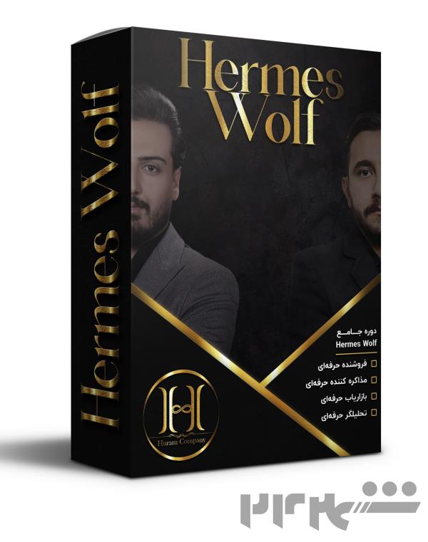 دوره جامع فروش و بازاریابی و مذاکره Hermes Wolf