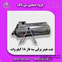 جحت هیتر برقی _ هیتر برقی مرغداری _ هیتر برقی گلخانه ای 