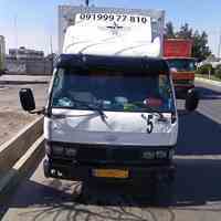 اتوبار باربری حمل ونقل اثاثیه منزل خاور نیسان وانت 