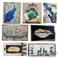 گالری هنری تابلو دکوراتیو و نقاشی برجسته