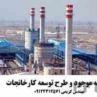 تهیه نقشه سایت پلان کارخانه ها و ماشین آلات صنعتی 