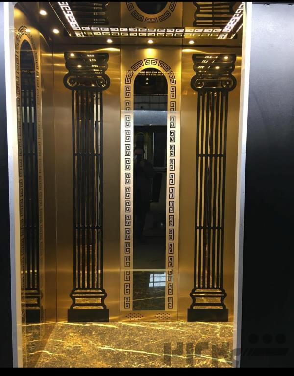 بازسازی و تزیینات آسانسور