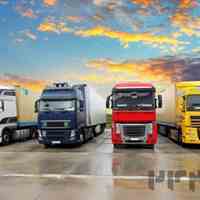 باربری افرا بار تبریز وتهران(خاور نیسان تریلی تک (6پرخ)جفت (10چرخ) )