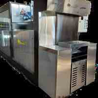 دستگاه نان بربری اتوماتیک بدون شاطر