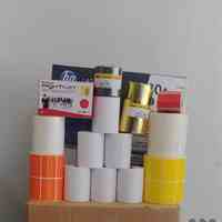 لیبل.ریبون.رول حرارتی فیش پرینتر